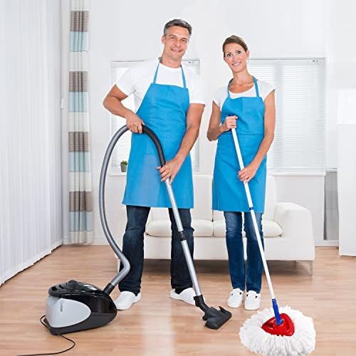 4 Pack HANZENMA Mop Replacement Heads for O-Cedar EasyWrin Spin Mop