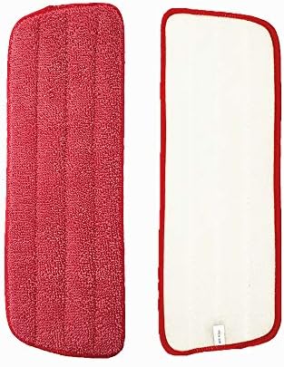 Xindejia Microfiber Mop Pads 6 Pack Universal Fit All Mops
