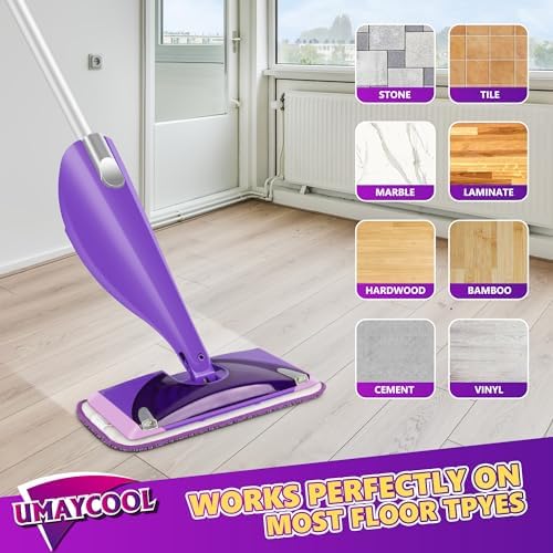 Reusable Mop Pads Refills for Swiffer WetJet 6 Pack