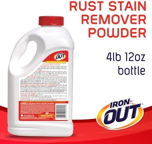 IRON OUT Rust Stain Remover Powder 475 lb
