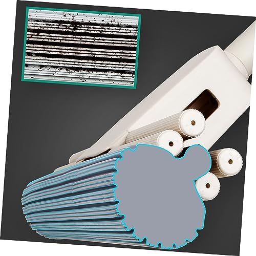 3sets Ergonomic Sponge Roller Mop Head Refills for Quick Drying