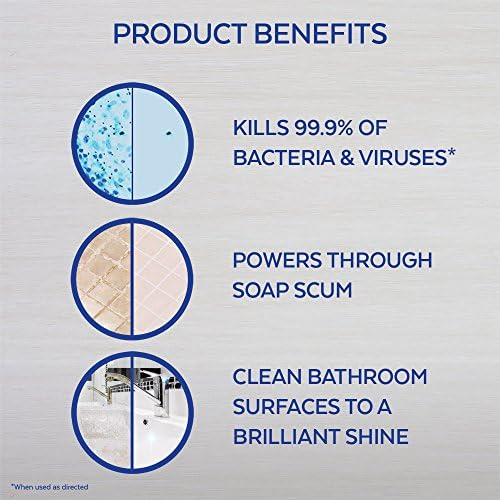 Lysol Power Foaming Cleaner for Bathrooms 22oz Pack of 6