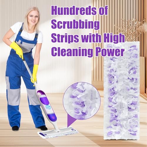 15 Pack Swiffer Power Mop Refills - Quick Absorb No Residue