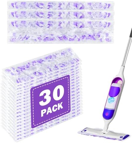 Shu Yuan Swiffer Power Mop Pad Refills 30 Count