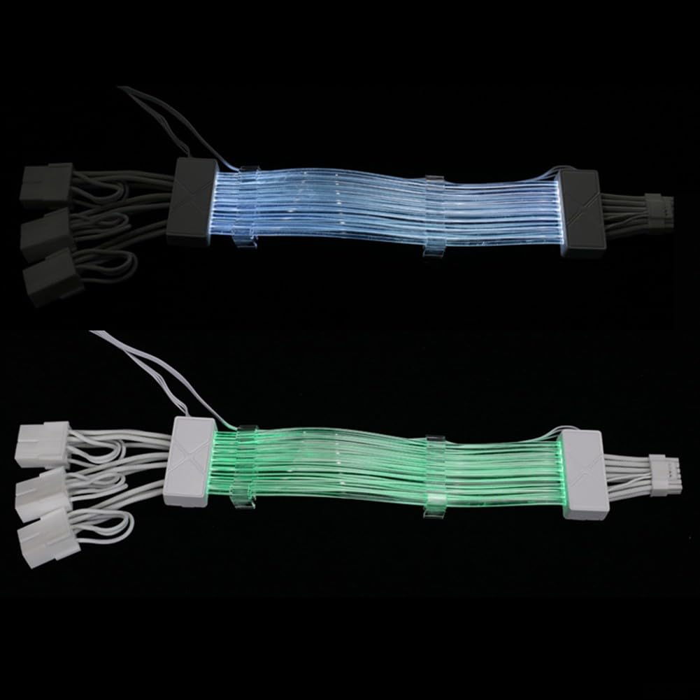 Marebm RGB PSU Cables for GPU and Motherboard