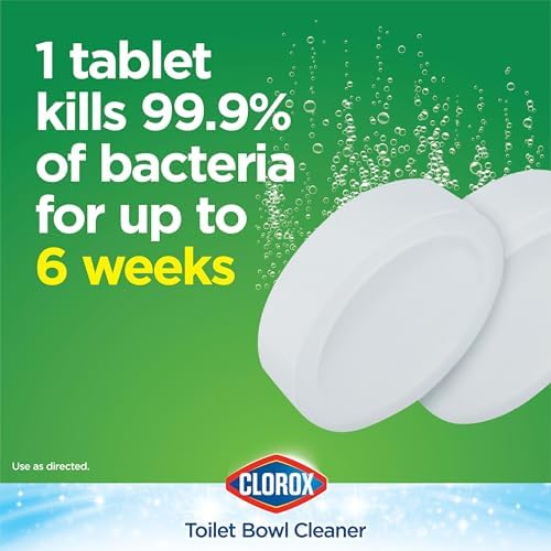 Clorox Ultra Clean Toilet Tablets 35 oz 4 Count
