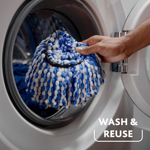 O-Cedar RinseClean Spin Mop Microfiber Refill Pack of 3