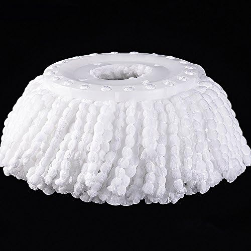 3 Pack Mop Head Replacement Microfiber Spin Mop Refills