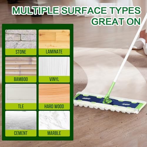 XL Heavy Duty Dry Sweeping Cloths for Swiffer Mop