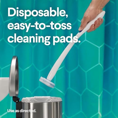 Clorox ToiletWand Refill Heads - Rainforest Rush 10 Count 1