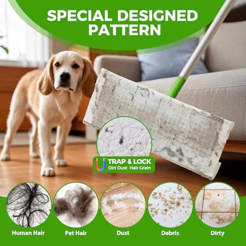 UKEENOR Dry Mop Refills - 160 Count Electrostatic Dusting Cloths
