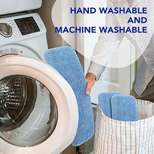 BeiLan Replacement Mop Pads for 17-18 Mops - 10 Pack Reusable