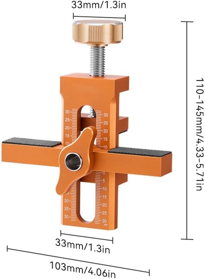 Marebm Cabinet Door Positioner Adjustable Installation Tool