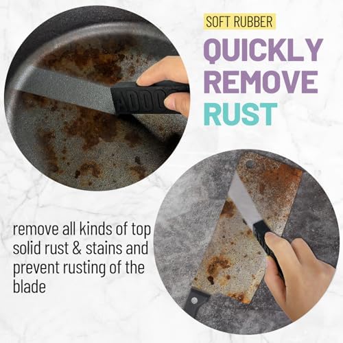 Wzporzst Rust Eraser for Cast Iron and Tools