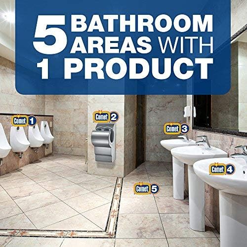 Comet Professional Bulk Disinfecting Bathroom Sanitizer 32 oz Case of 6 1