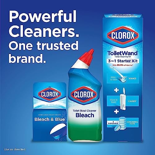 Clorox ToiletWand Disinfecting Refills 30 Count