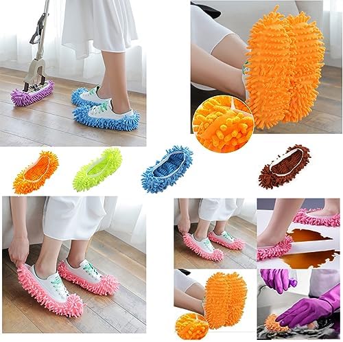 YWSHF Mop Pads Replacement 8PCS 4Pairs for Swiffer Sweeper