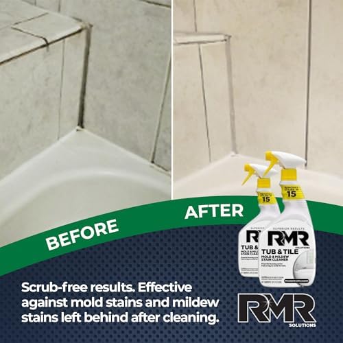 RMR Tub and Tile Cleaner - 32 Fl Oz 2 Pack