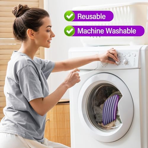 FORSPEEDER 6 Pack Reusable Mop Pads for Swiffer PowerMop 1