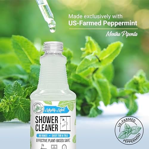 Mighty Mint Shower Cleaner - No Rinse No Scrub 16oz