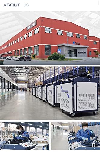 XINCHENG 2000W Laser Rust Remover Machine
