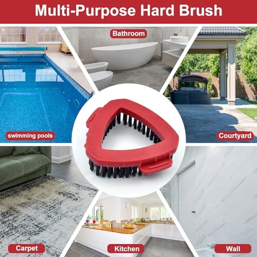 GFRED Replacement Scrub Brush Head for O Cedar 2 Tank Spin Mop