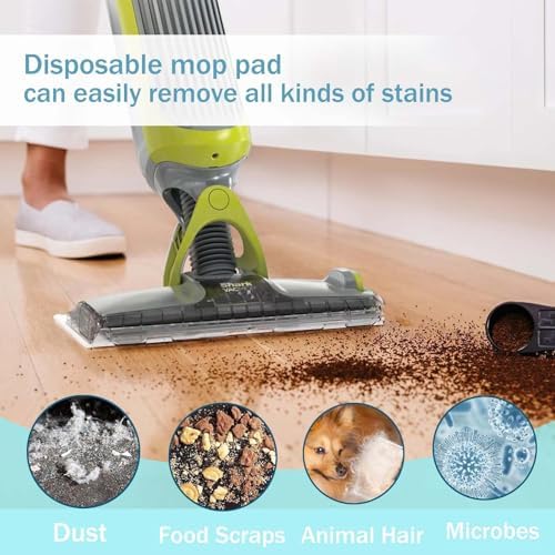 20Pcs Mopping Pads Refills for Shark VacMop