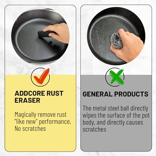 Wzporzst Rust Eraser for Cast Iron and Tools