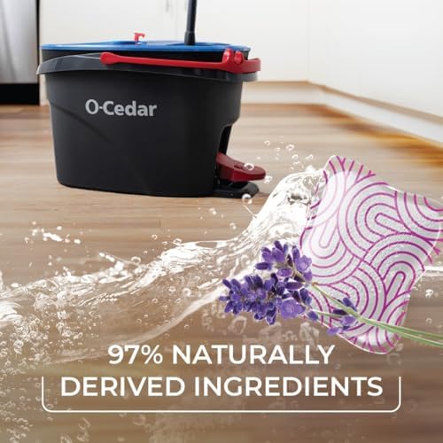 O-Cedar Lavender Scent Floor Cleaner 20ct