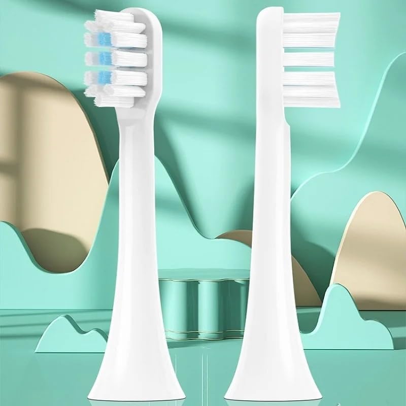 Marebm Replacement Brush Head for MIJIA T300 T500 T700 Electric Toothbrush