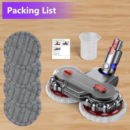 MYUAKO Dyson Mop Head for V7V8V10V11V12V15
