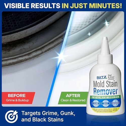 Blitz Shield Heavy Duty Gel Cleaner - Multi-Surface Stain Remover