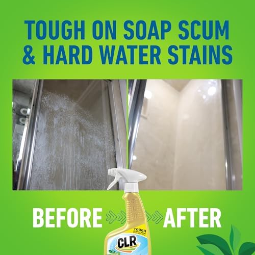 CLR Brilliant Bath Foaming Cleaner Spray 26 Oz Pack Of 2