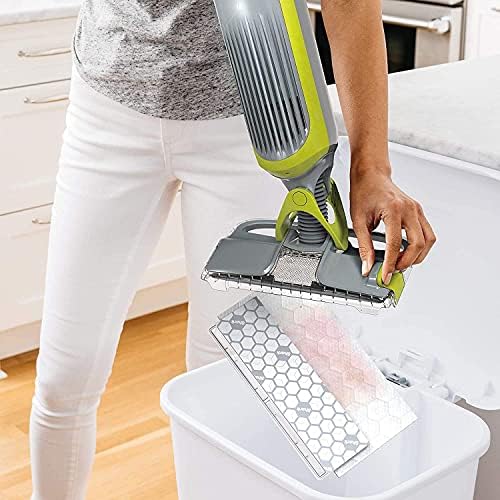 Shark VMP40 VacMop Disposable Hard Floor Pads 10 Count Pack of 4