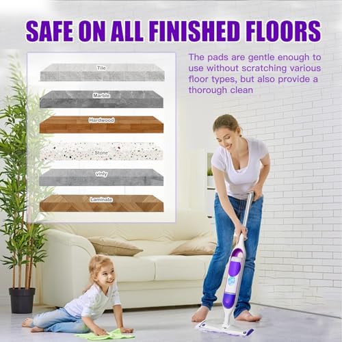 30 Count Swiffer PowerMop Replacement Pads - Multi-Surface Mopping Refills