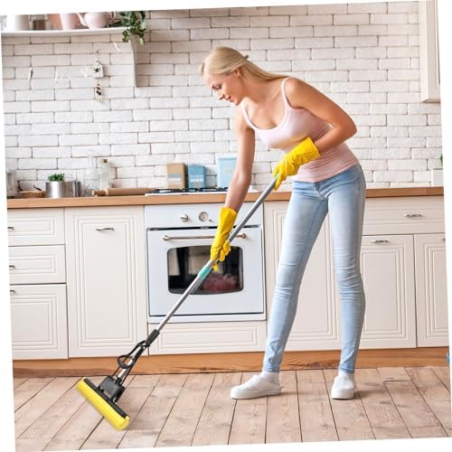 2pcs PVA Sponge Mop Heads for Dry and Wet Cleaning