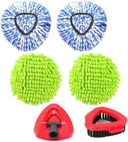 YZJAJZY Mop Heads Replacement for 2-Tank Spin Mop System