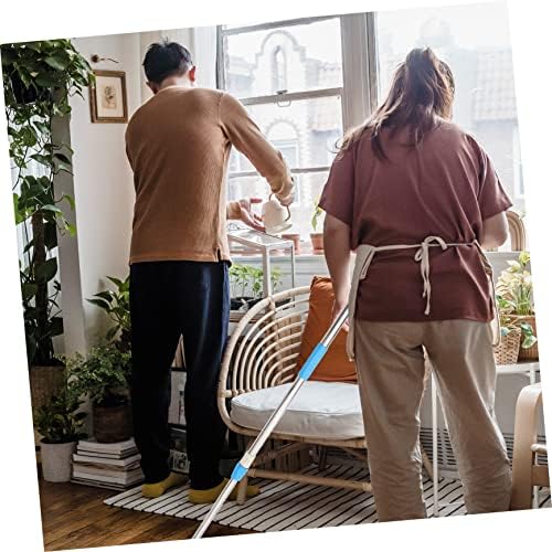 Ipetboom Mop Pole Replacement Stainless Steel Rod Rotating Handle