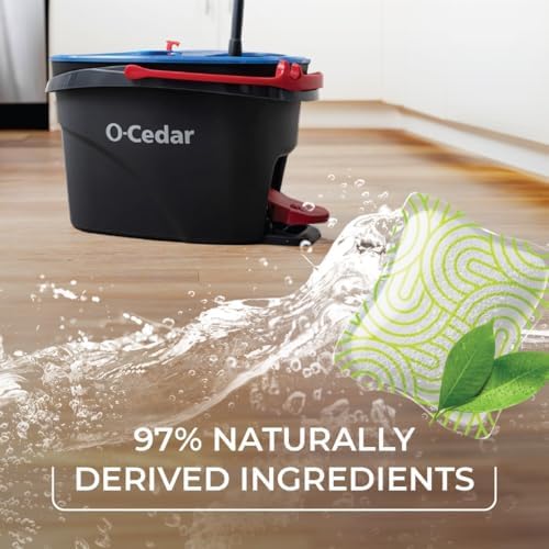 O-Cedar Floor Cleaning 30ct PACs Citrus Scent