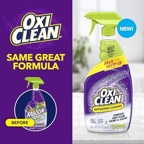 OxiClean Bathroom Cleaner 32 oz Stainfighters