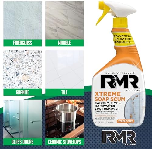 RMR Xtreme Soap Scum Remover 30 Fluid Ounce 1