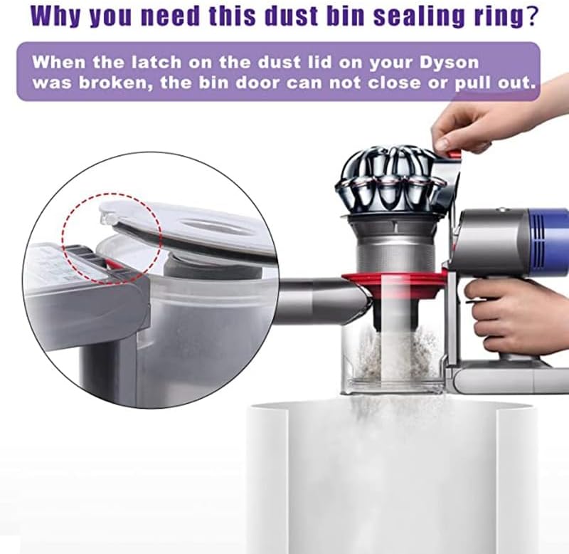 Marebm Bin Cup Bottom Replacement with Screwdriver 1