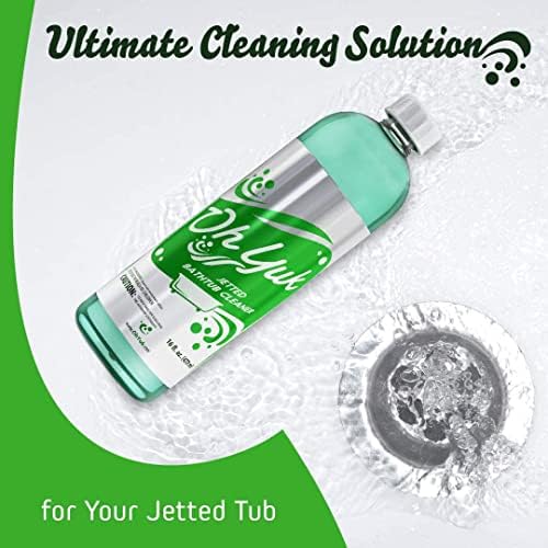 Oh Yuk Jetted Tub Cleaner - 2 Bottles 16 Oz