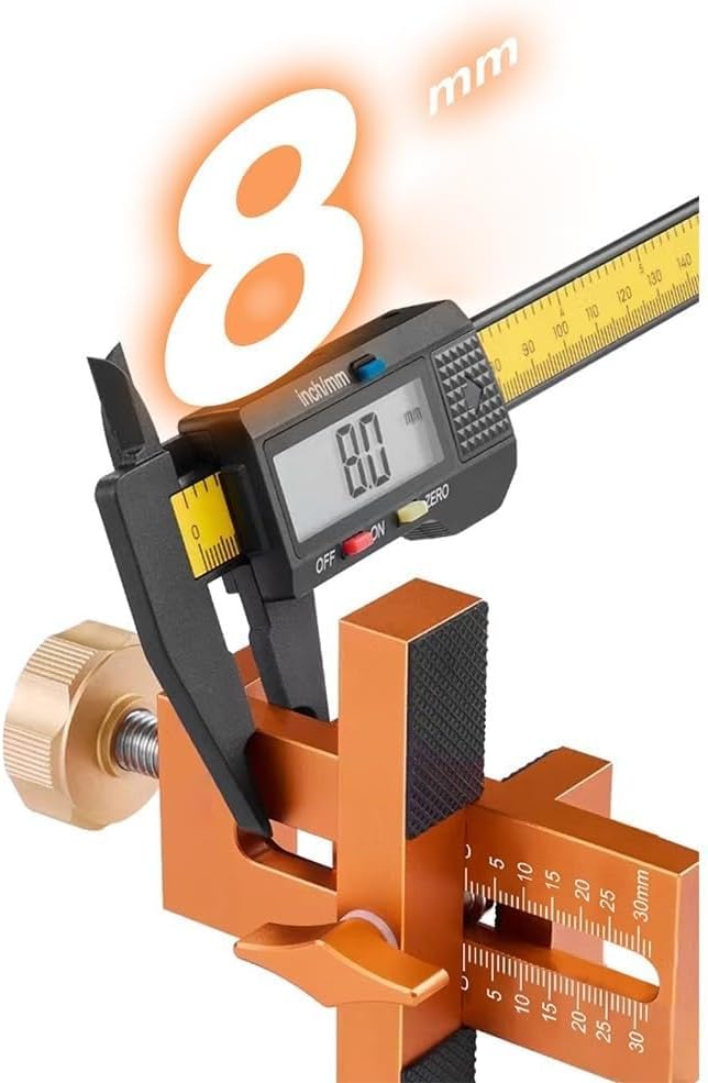 Marebm Cabinet Door Positioner Adjustable Installation Tool