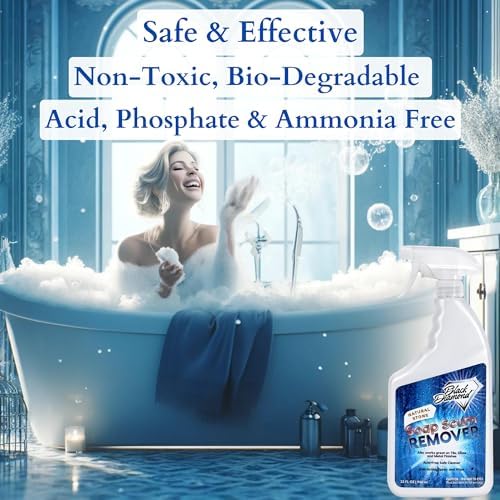 Black Diamond Stoneworks Natural Stone Shower Soap Scum Remover Spray