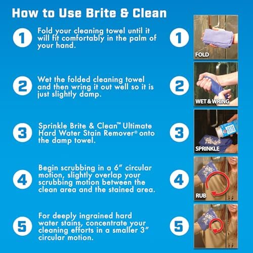Brite And Clean Ultimate Hard Water Stain Remover