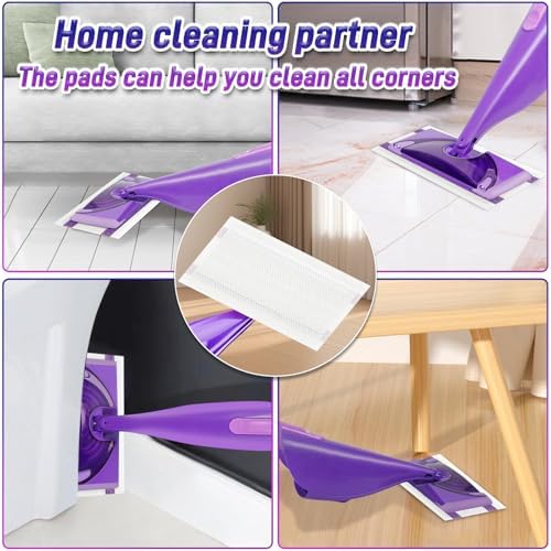 60 Pack Mopping Pad Refill for Swiffer WetJet Mop
