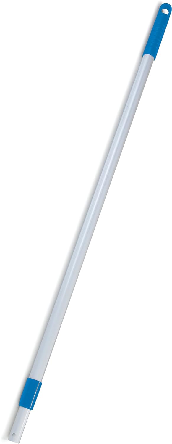 San Jamar Carlisle Telescopic Mop Handle Silver 43-70 Inches