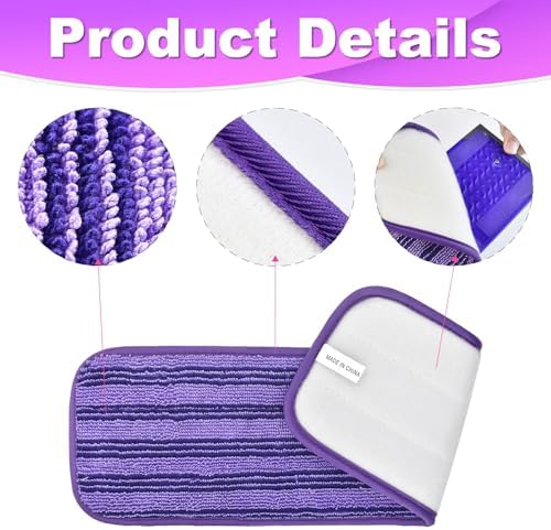 Yuunaie Swiffer Power Mop Refill Pads 11 Pack