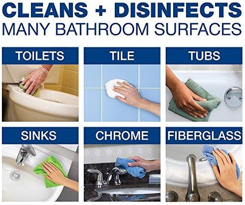 Comet Professional Bulk Disinfecting Bathroom Sanitizer 32 oz Case of 6 1